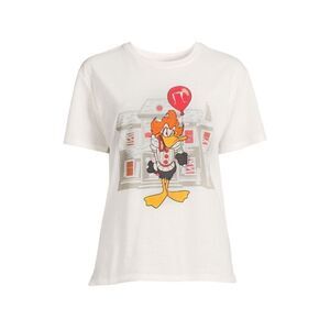 Nwt Warner Bros. Halloween Daffy Duck Graphic Pennywise IT T Shirt